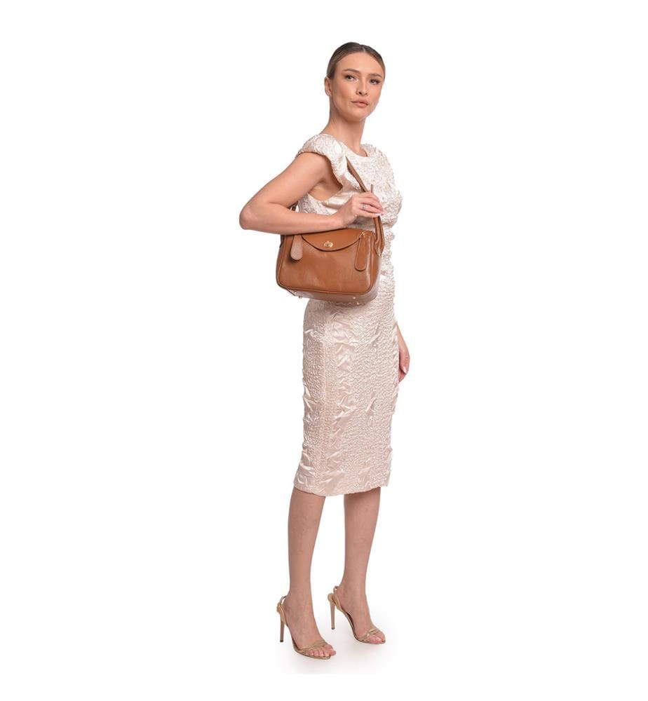 Handtasche - Cognac