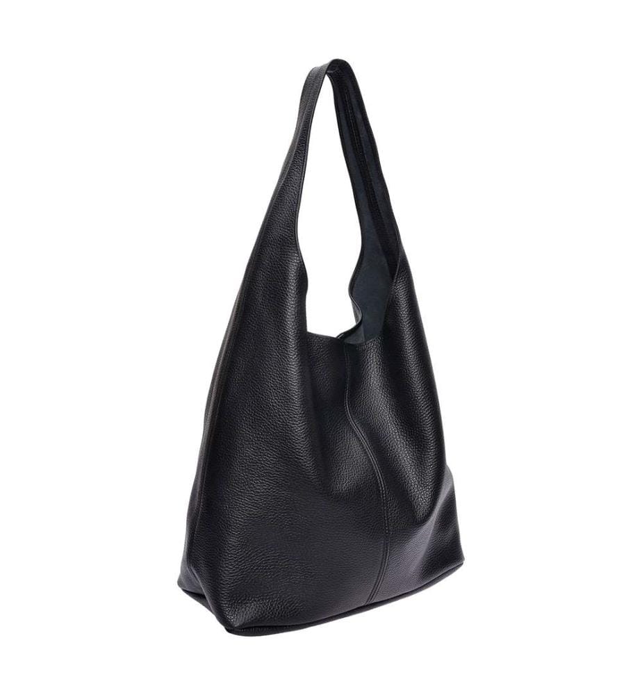 Hobo-Tasche - Schwarz