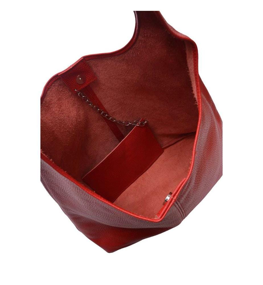 Hobo-Tasche - Rot