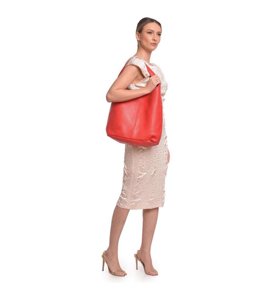 Hobo-Tasche - Rot
