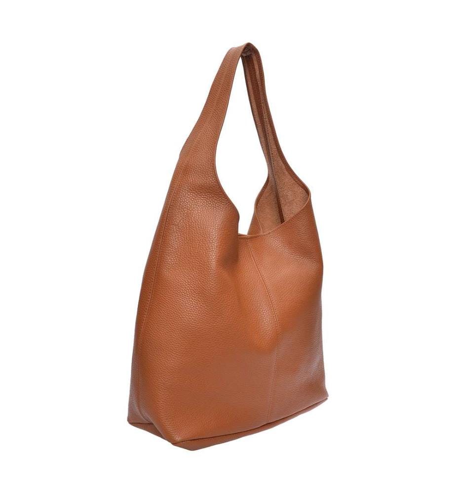 Hobo-Tasche - Cognac