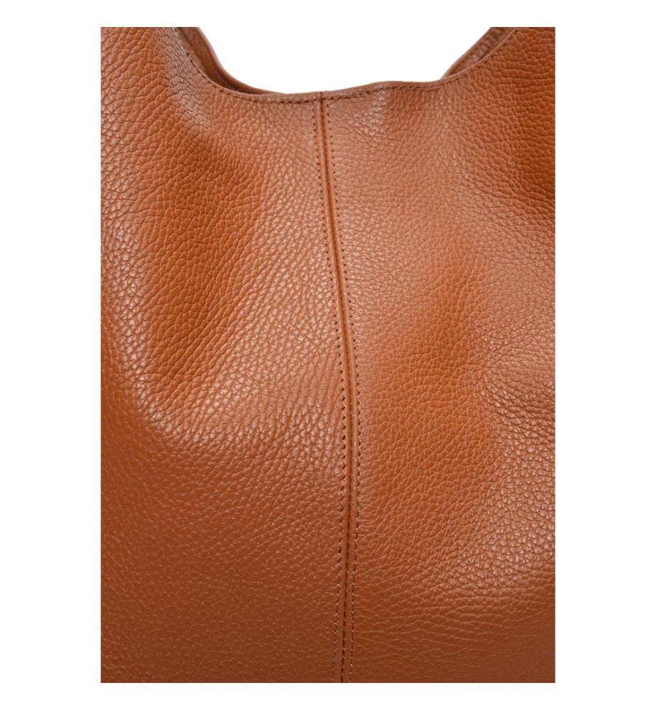 Hobo-Tasche - Cognac