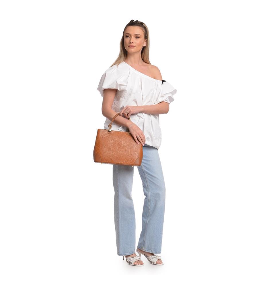 Tote Tasche - Cognac