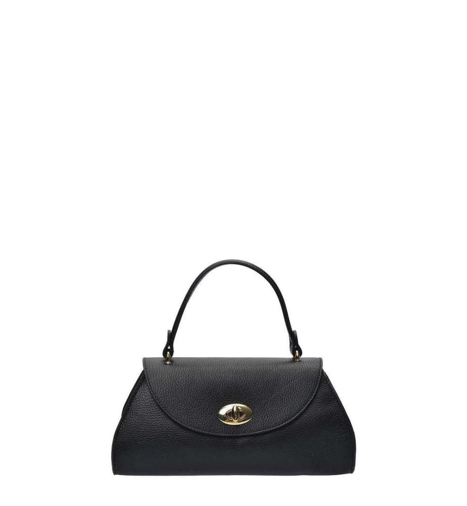 Grosse Ledertasche – Schwarz