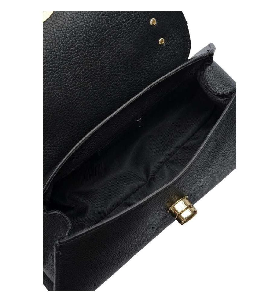 Grosse Ledertasche – Schwarz