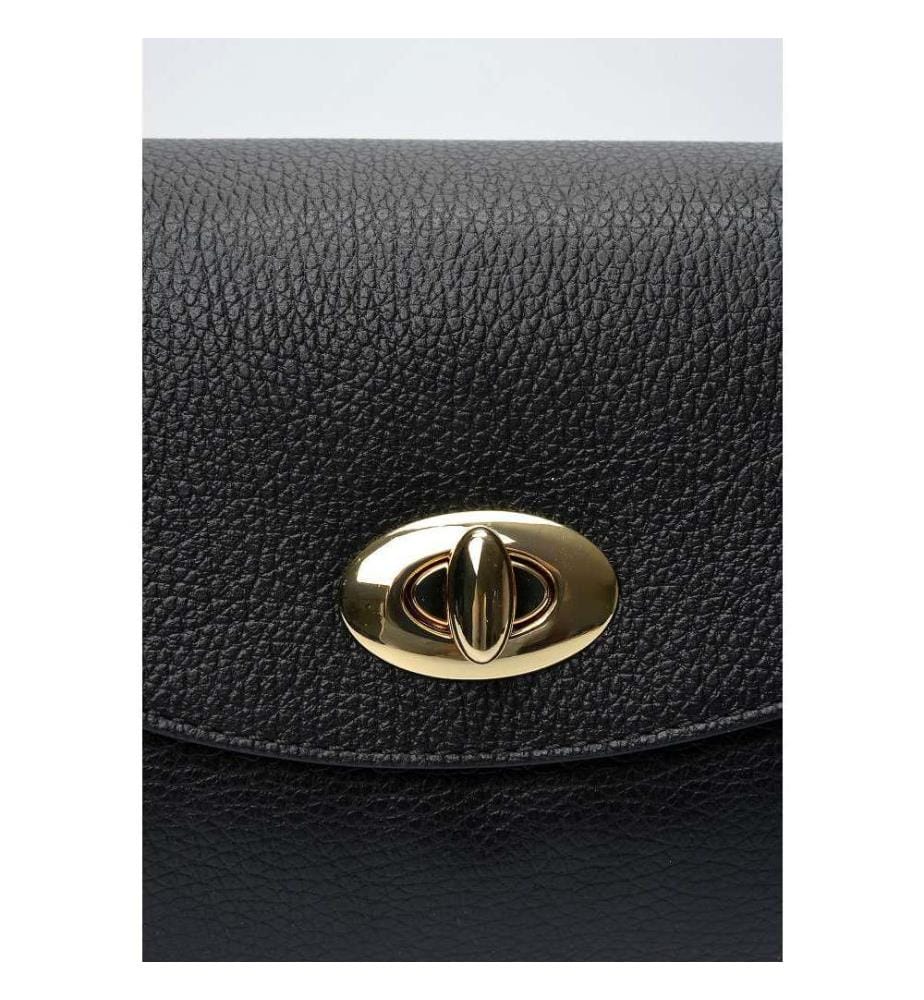 Grosse Ledertasche – Schwarz