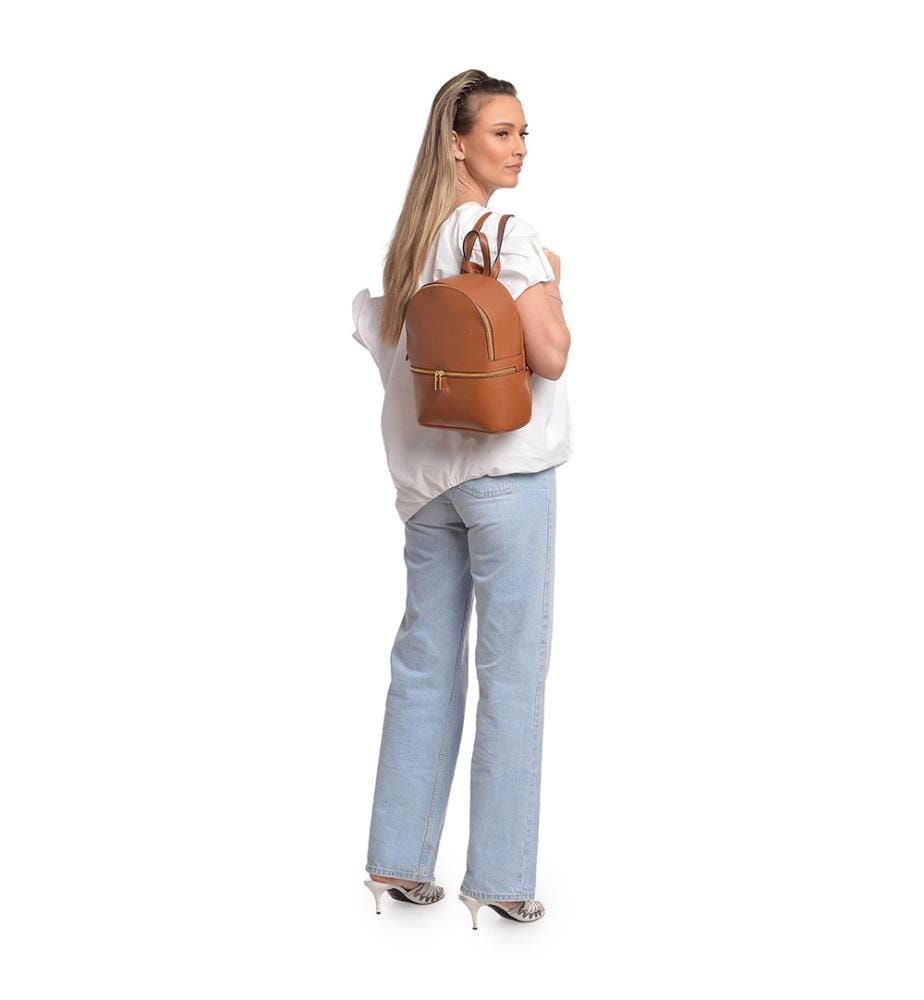 Rucksack - Cognac