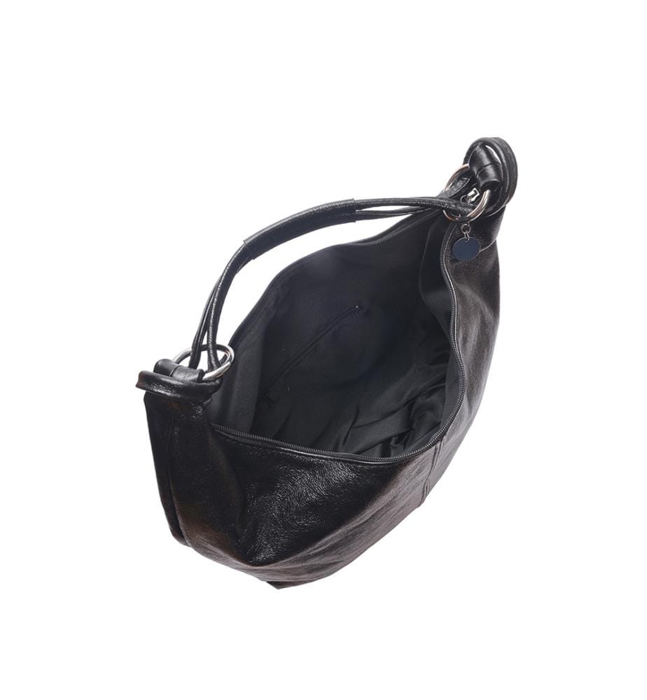 Hobo-Tasche - Schwarz