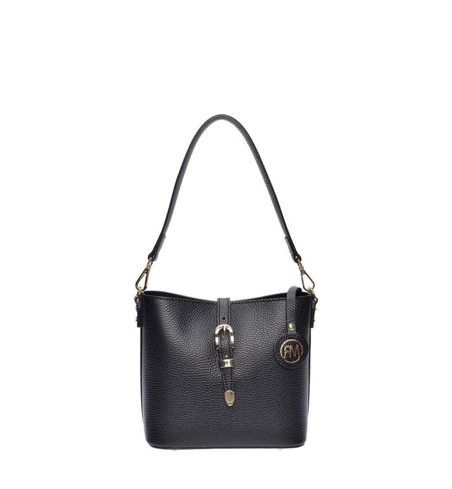 Eimertasche - Schwarz