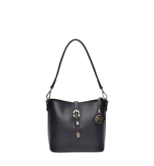 Eimertasche - Schwarz