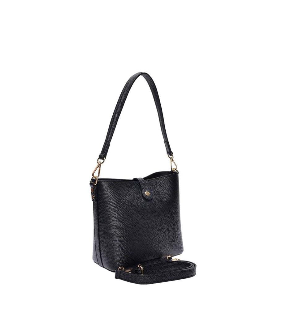 Eimertasche - Schwarz