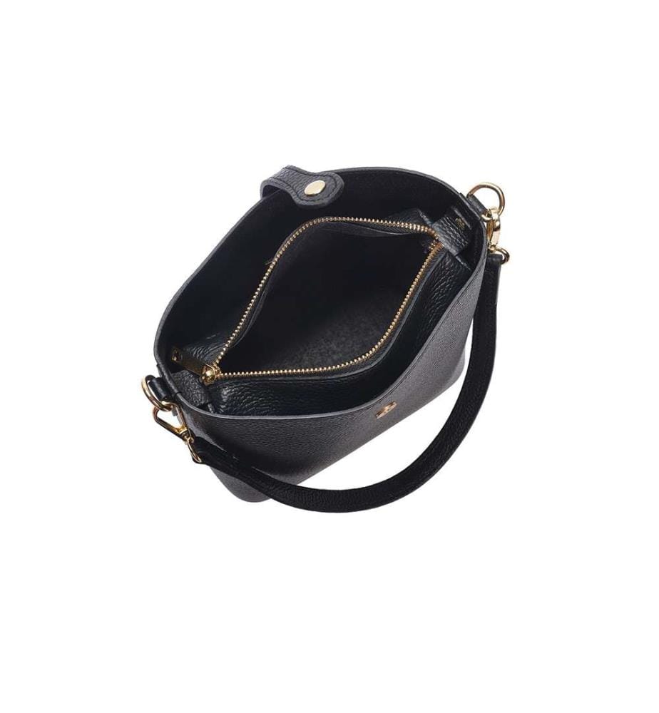 Eimertasche - Schwarz