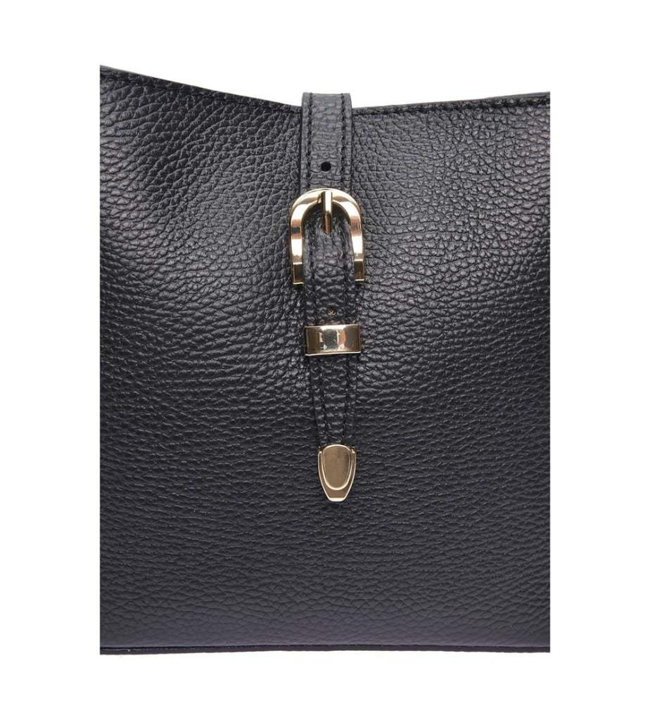 Eimertasche - Schwarz