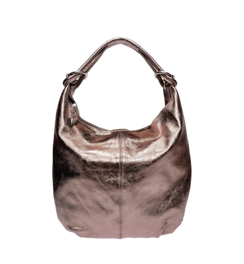 Hobo-Tasche - Bronze