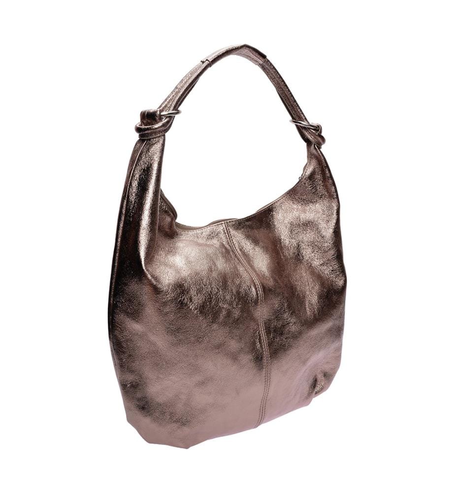 Hobo-Tasche - Bronze