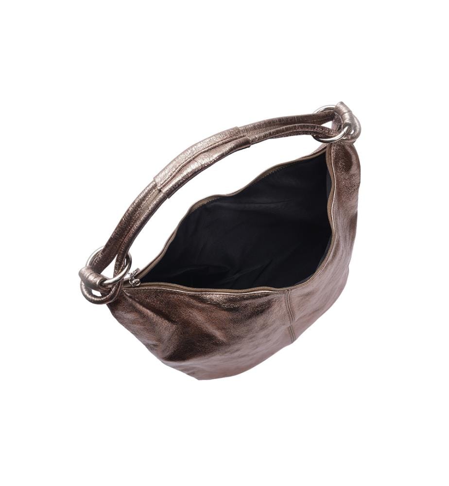 Hobo-Tasche - Bronze
