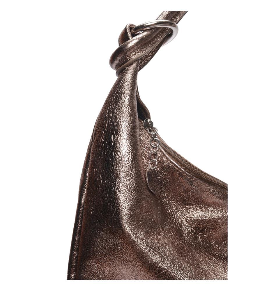 Hobo-Tasche - Bronze
