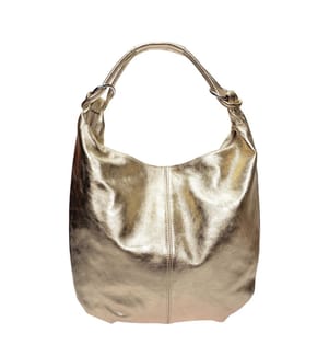 Hobo-Tasche - Gold