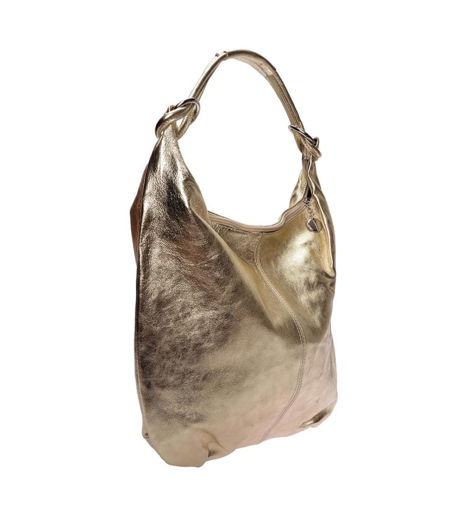 Hobo-Tasche - Gold
