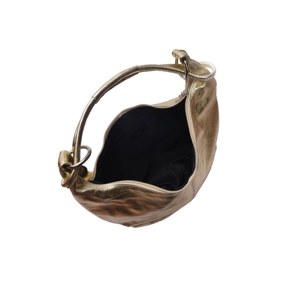 Hobo-Tasche - Gold