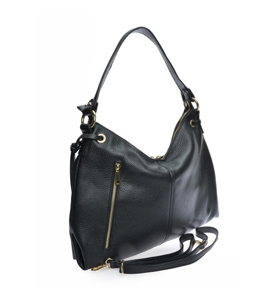 Hobo-Tasche - Nero