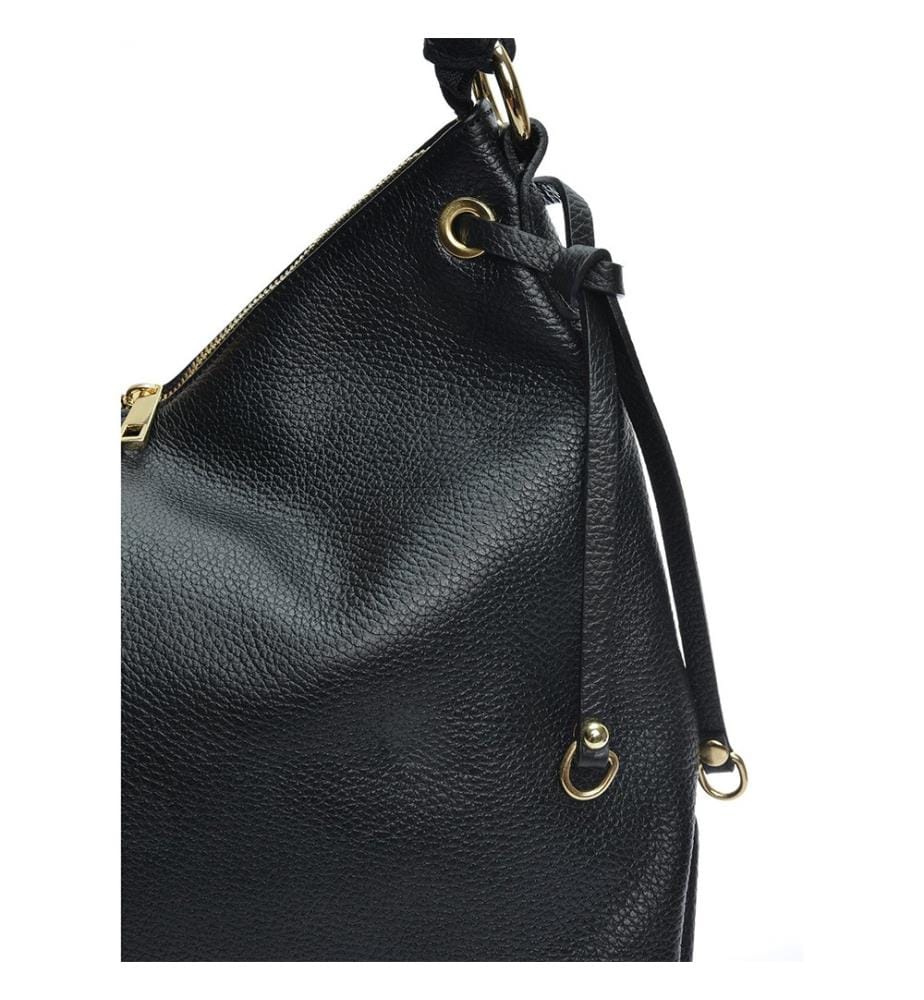 Hobo-Tasche - Nero
