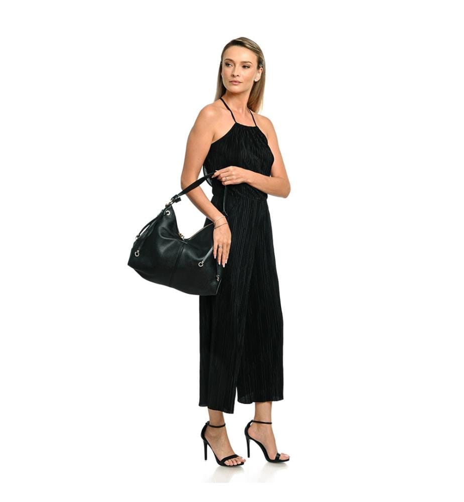 Hobo-Tasche - Nero