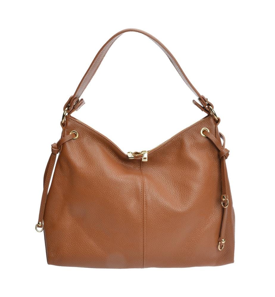 Hobo-Tasche - Cognac