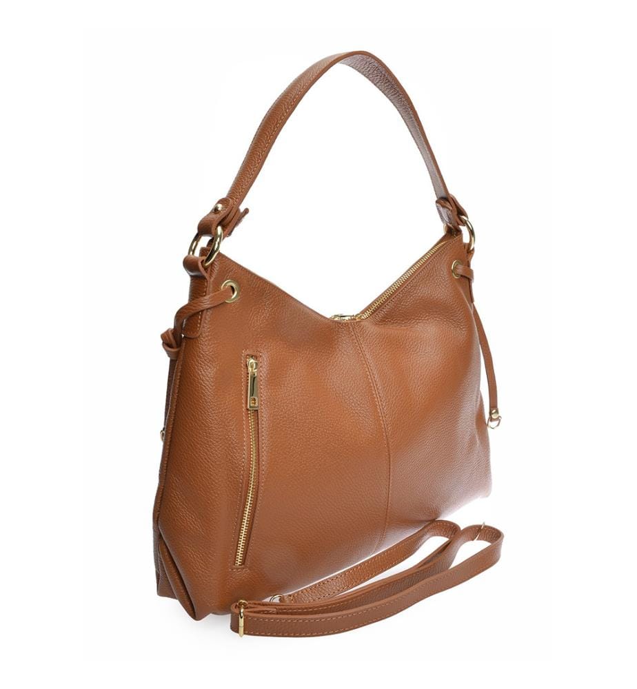 Hobo-Tasche - Cognac