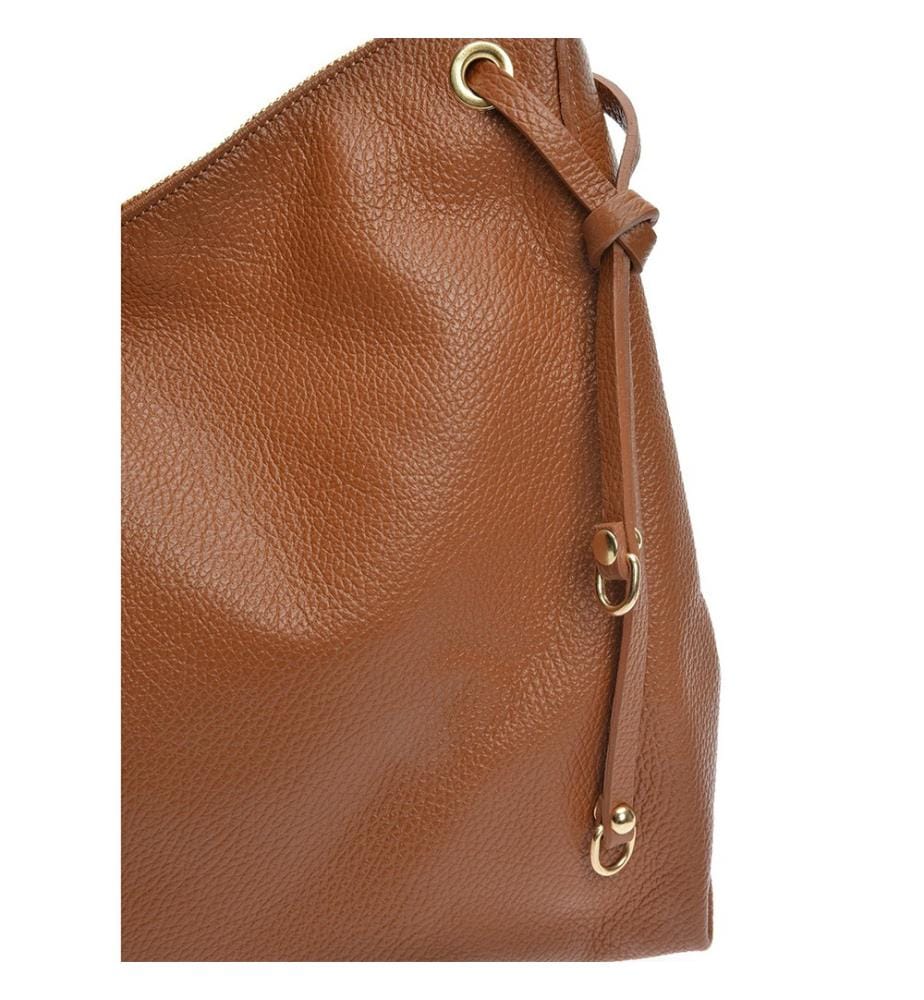 Hobo-Tasche - Cognac