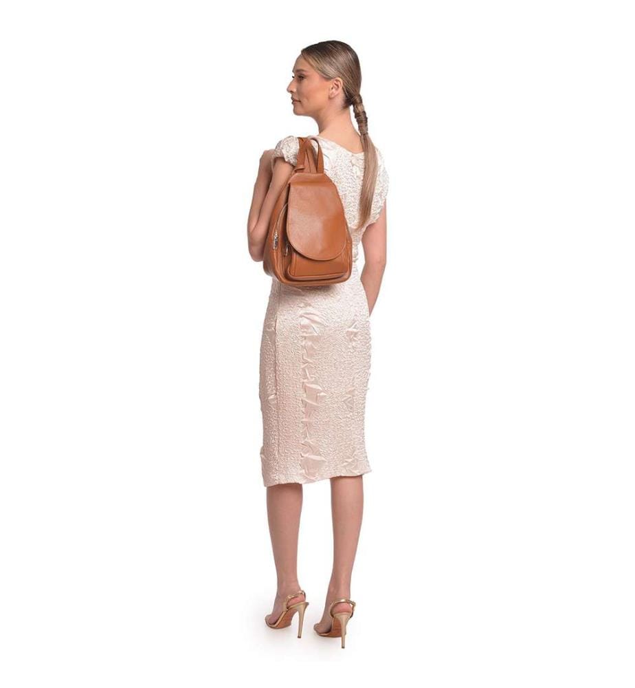 Rucksack - Cognac