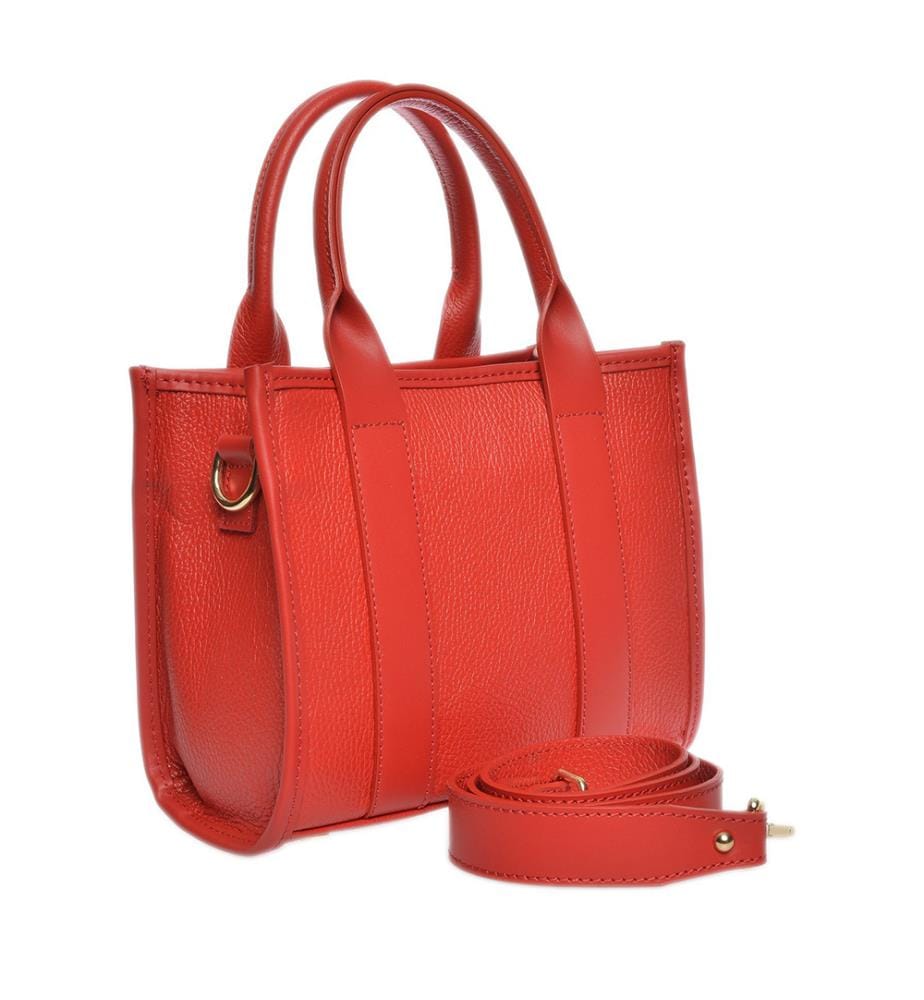Handtasche - Rosso