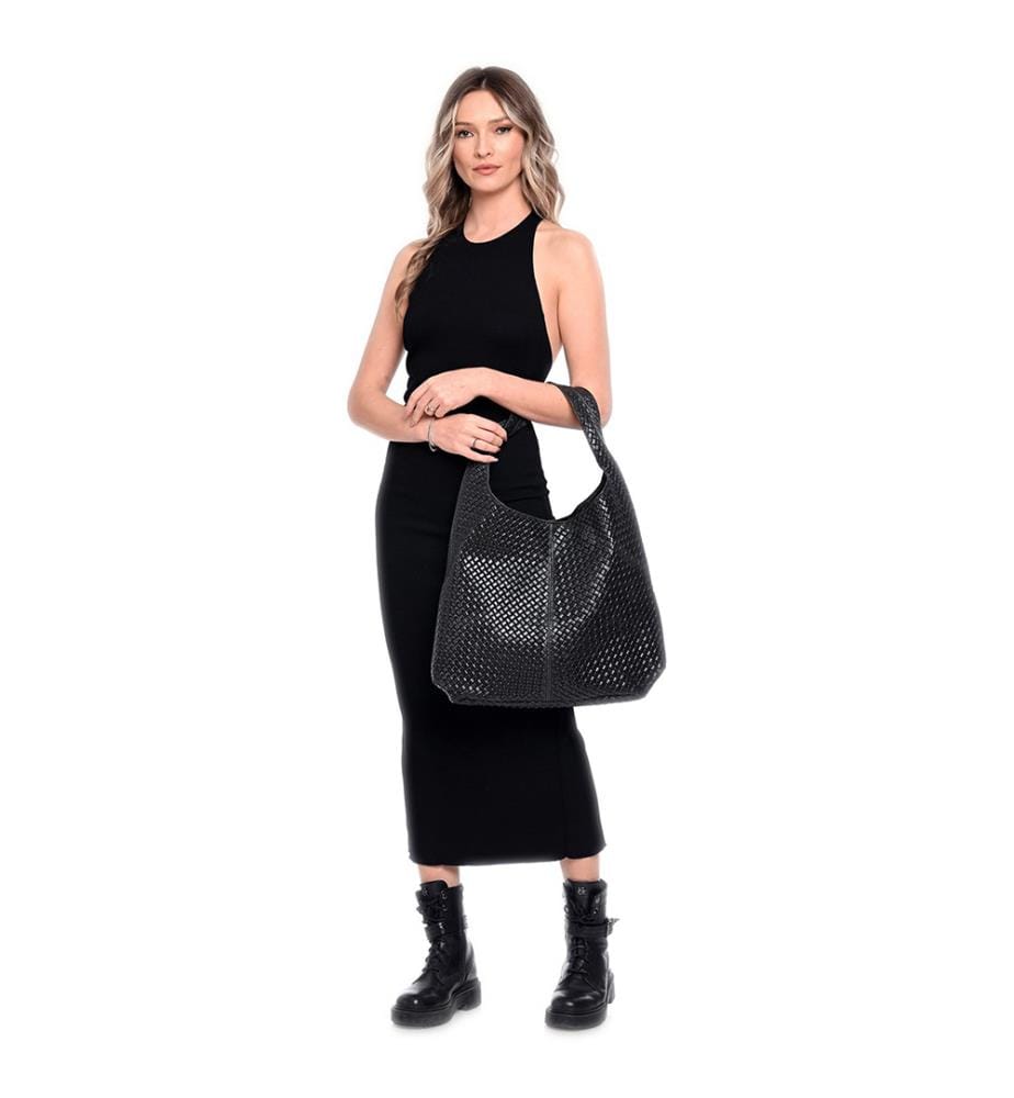 Shopper Tasche - Schwarz