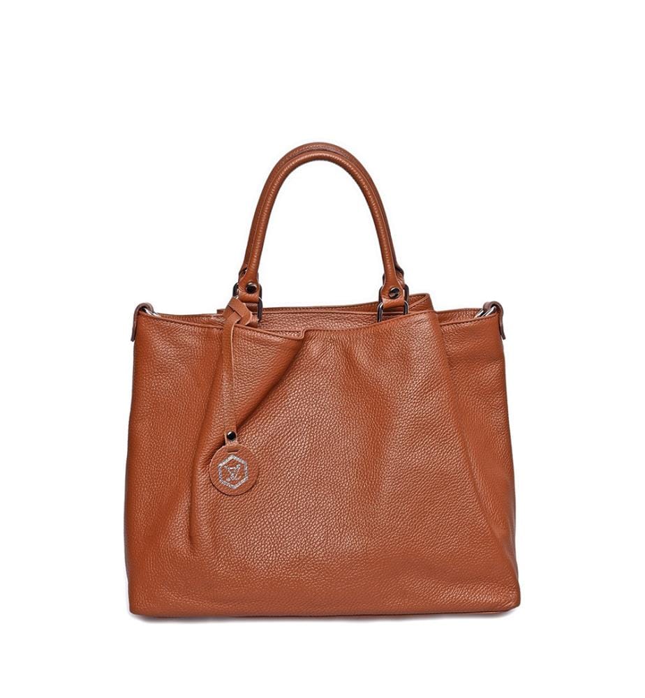 Handtasche - Cognac