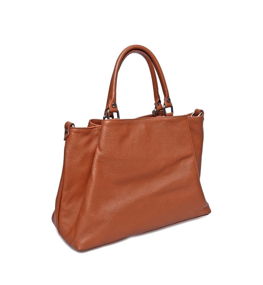 Handtasche - Cognac