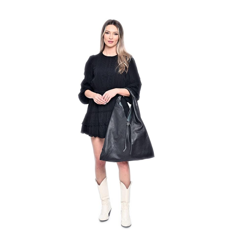 Shopper-Tasche - Schwarz