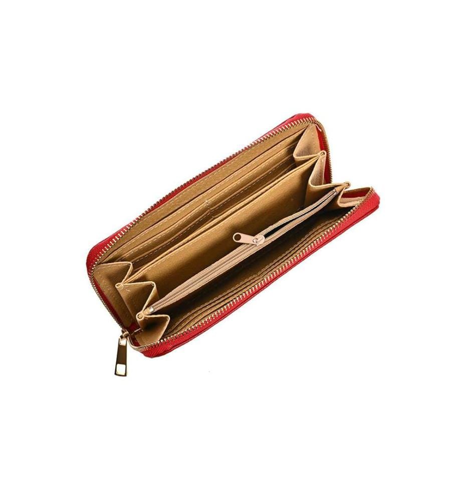 Brieftasche - Rot