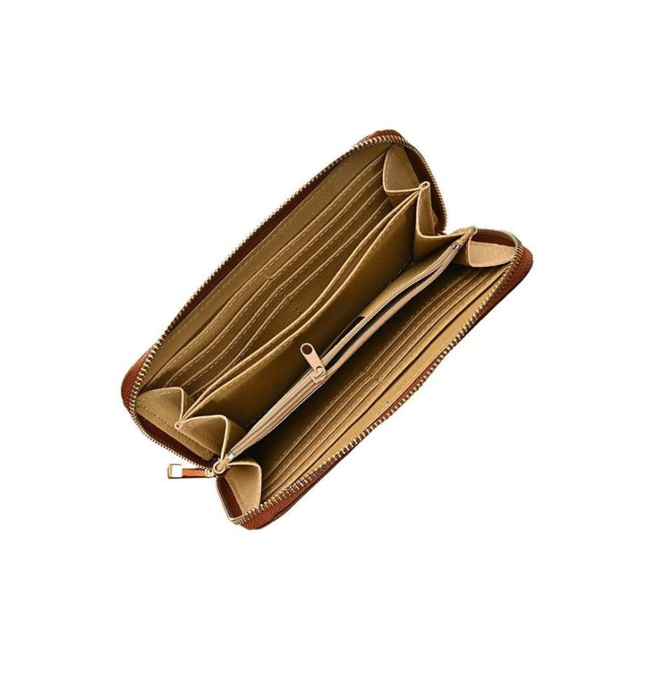 Brieftasche - Cognac