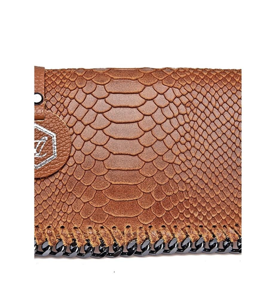 Einstecktuch - Cognac