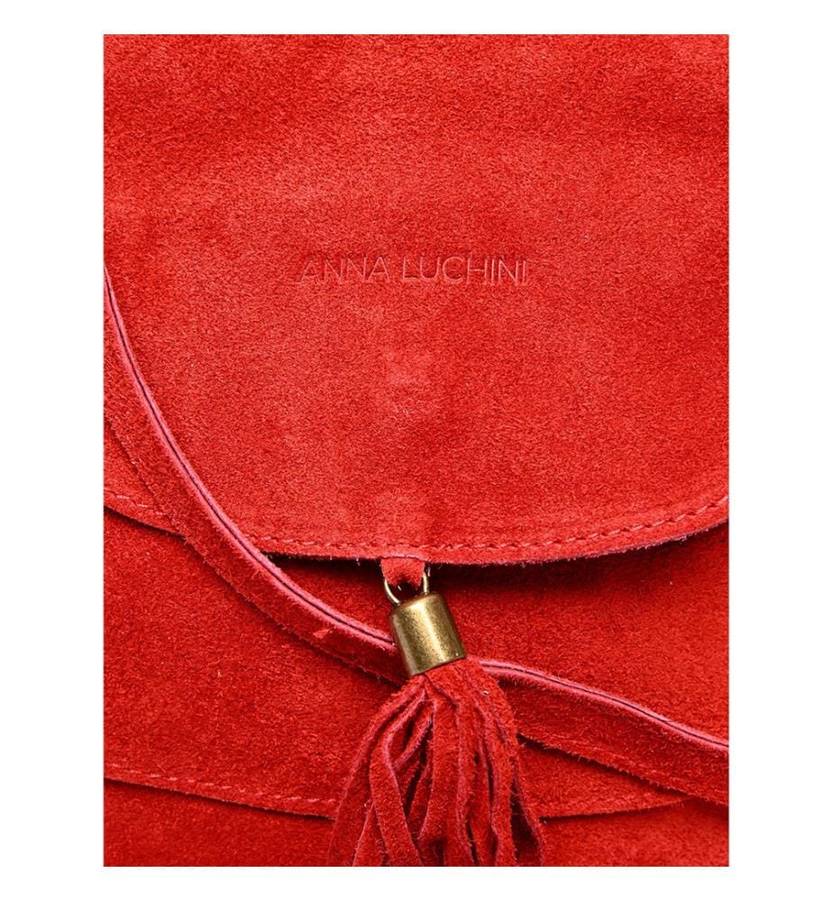 Henkeltasche - Rot