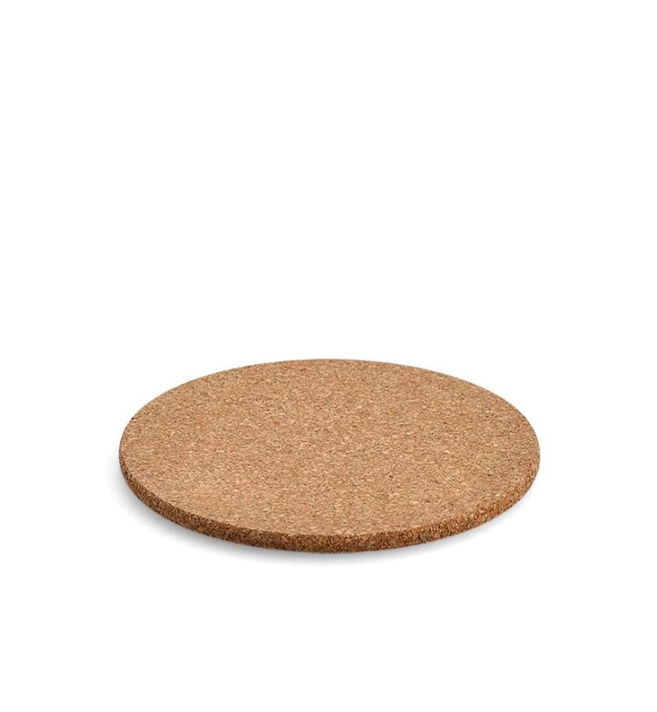 Coaster, cork 30 cm - Brown