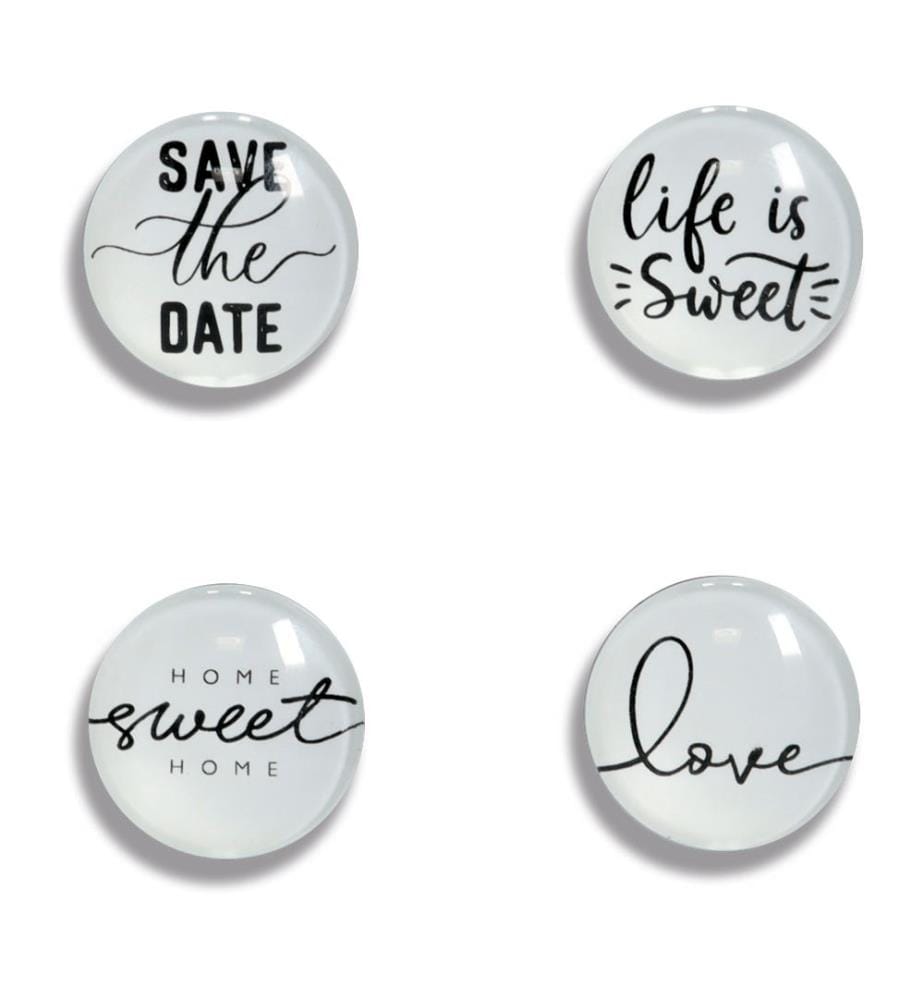 Proverbs Magnet Set - 4 Pieces