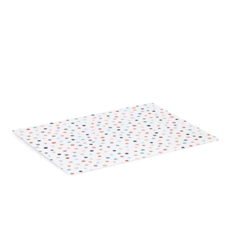 Dots Desk/Craft Mat, Plastic - Reusable