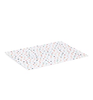 Dots Desk/Craft Mat, Plastic - Reusable