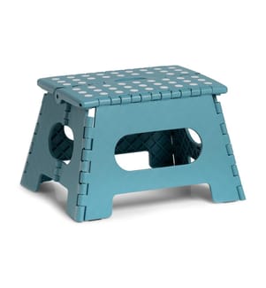 Folding Stool - Blue