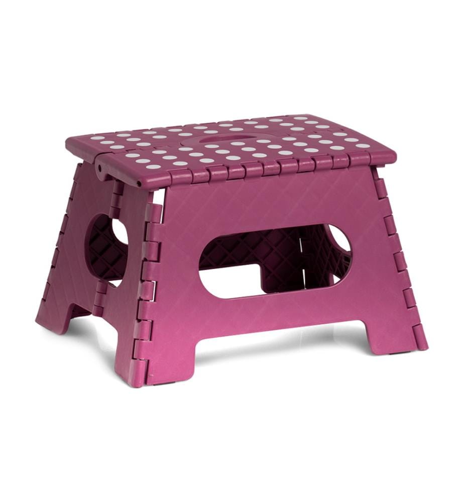 Folding Stool - Bordeaux