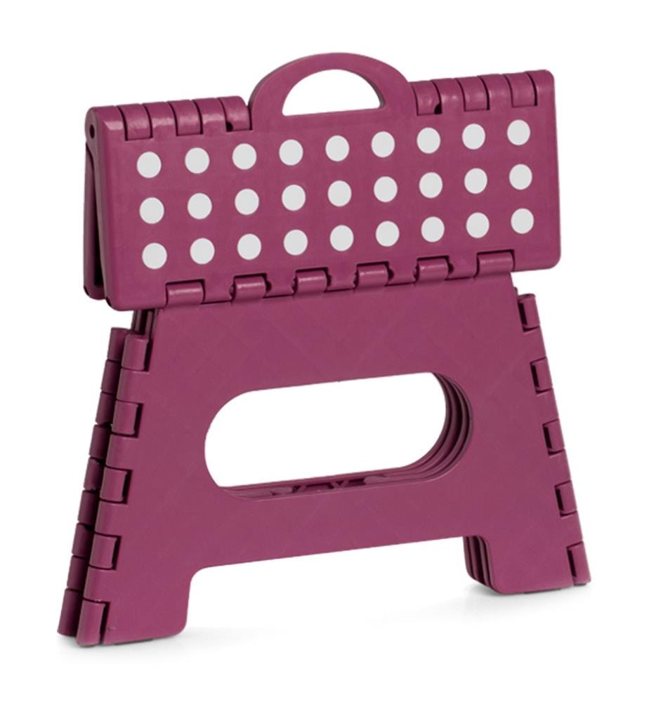 Folding Stool - Bordeaux