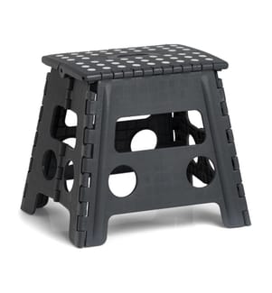 Folding Stool - Anthracite