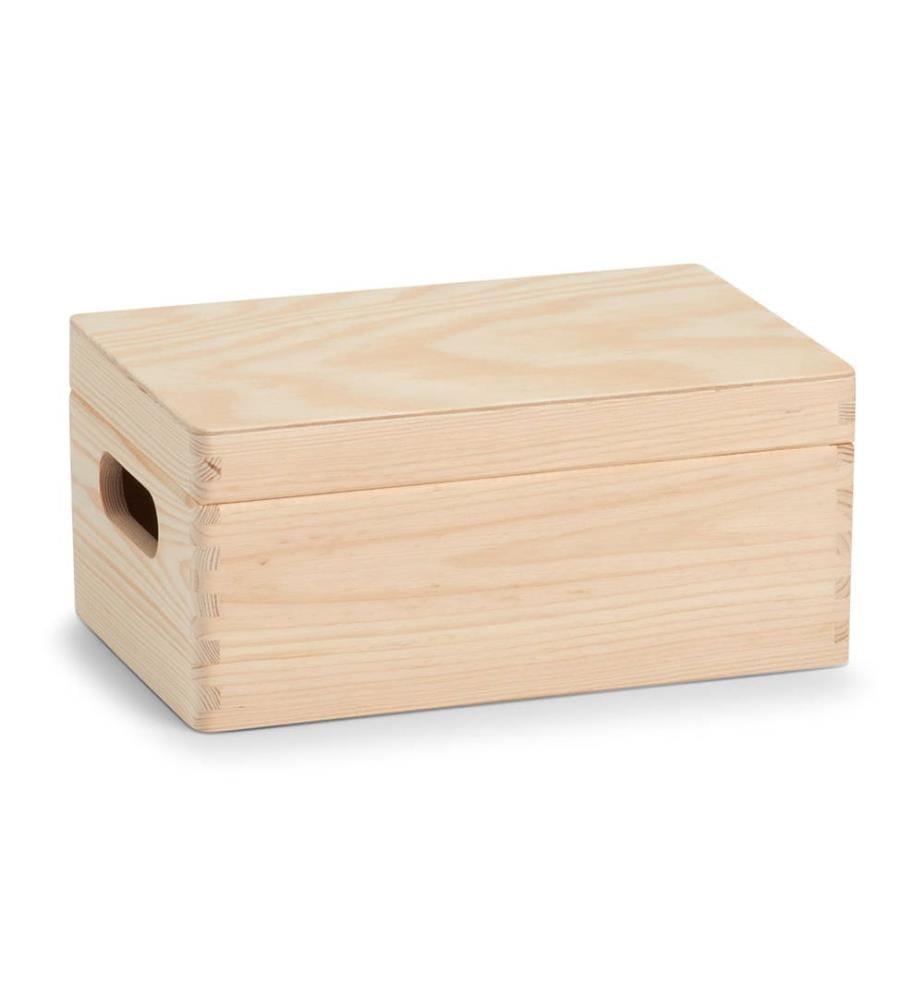 Storage Box - 30 x 20 x 14 cm - Beige