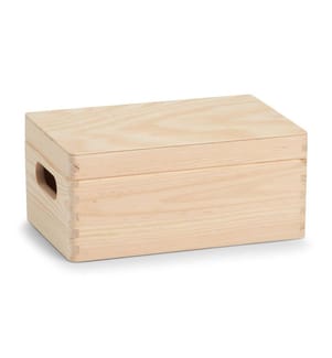 Storage Box - 30 x 20 x 14 cm - Beige